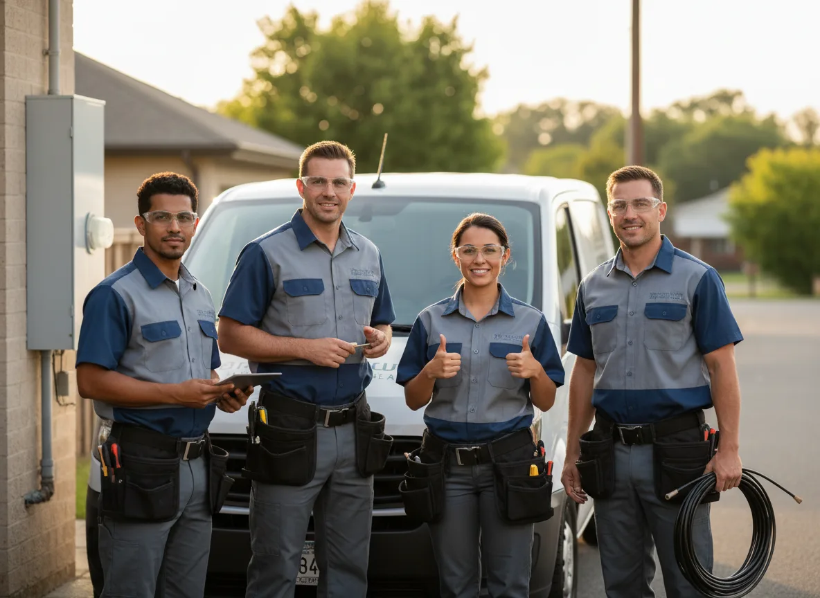 Residential electrical contractor serving homeowners in Boyd, TX